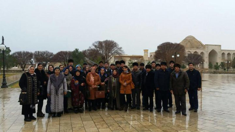 'TURIZM DAVLAT QO`MITASI: SAYYoHLAR YaNGI YILNI FAOL BOShLAShDI'ning rasmi