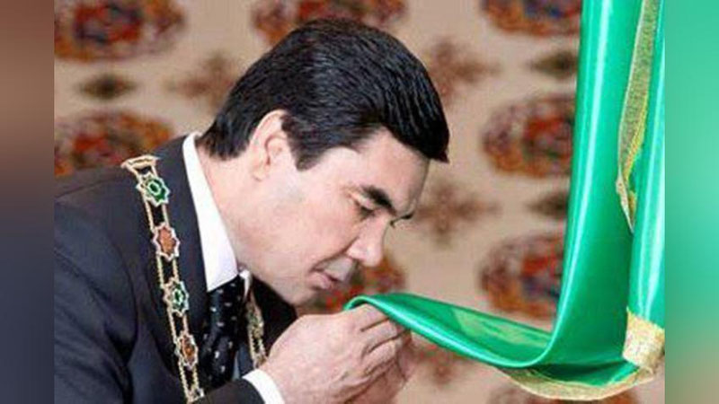'​Gurbanguli Berdimuhamedov Turkmaniston prezidenti lavozimida ish boshladi'ning rasmi