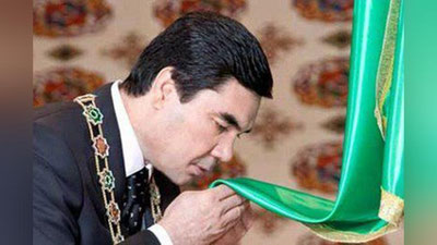 '​Gurbanguli Berdimuhamedov Turkmaniston prezidenti lavozimida ish boshladi'ning rasmi