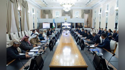 Изрображение 'В Ташкенте обсудили проект строительства Трансафганской железной дороги с участием катарской стороны'