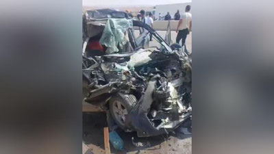 Изрображение 'Страшное ДТП произошло на трассе в Сурхандарьинской области'