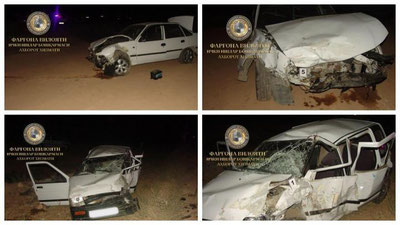 Изрображение 'В ДТП в Ферганской области погиб водитель "Tico"'