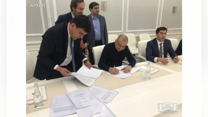 Изрображение 'Запущен 7-летний план "трансформации водоснабжения города Ташкента"'