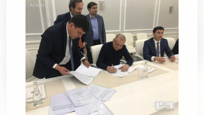 Изрображение 'Запущен 7-летний план "трансформации водоснабжения города Ташкента"'