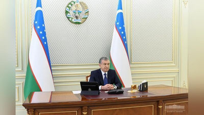 Изрображение 'Президент Узбекистана принял участие в саммите ОДКБ в качестве приглашенного гостя'