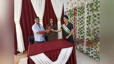 'Қашқадарёда 6 нафар фарзанднинг ота-онаси 22 йилдан сўнг никоҳдан ўтишди'ning rasmi