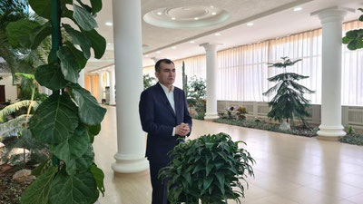 '"Бирлашиб, кўчат экиб, боғ яратайлик!". Қашқадарё ҳокими вилоят аҳлига мурожаат қилди'ning rasmi