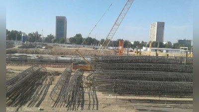 '20 yoshli usta Tashkent Cityda qurilayotgan uyning 8-qavatidan yiqilib halok bo`ldi'ning rasmi