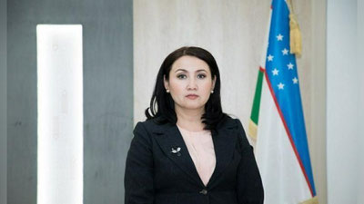 'Adliya vazirining axborot siyosati masalalari bo`yicha maslahatchisi – matbuot kotibi tayinlandi'ning rasmi
