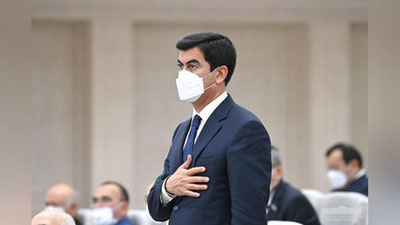 Изрображение 'Даврон Хидоятов утвержден хокимом Ташкентской области'