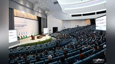 Изрображение 'Президент Узбекистана обозначил семь направлений развития здравоохранения'