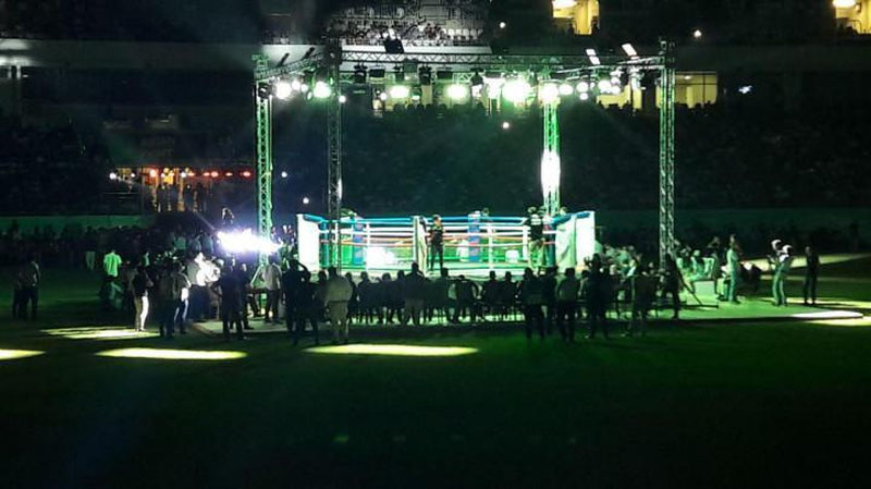 '“ASIAN FIGHT-2017” STIVEN SIGAL IShTIROKISIZ O`TDI'ning rasmi