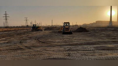 Изрображение 'В Сырдарьинской области начато строительство новой ТЭС'