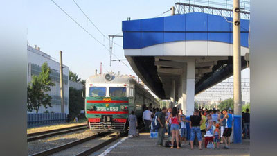 Изрображение '“Узбекистон темир йуллари” объявило о начале курсирования электричек из Ташкента в Хаджикент'