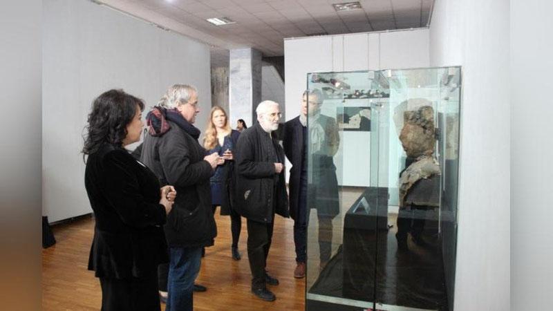 'O`zbekiston Davlat san`at muzeyi eksponatlari restavrasiya qilinadi'ning rasmi