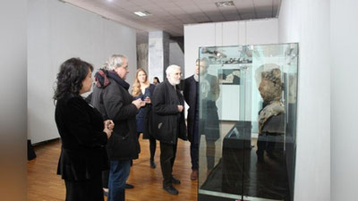 'O`zbekiston Davlat san`at muzeyi eksponatlari restavrasiya qilinadi'ning rasmi