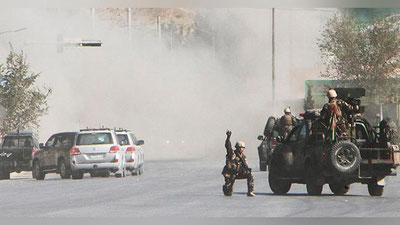 'Afg`onistondagi portlashda besh nafar shifokor halok bo`ldi'ning rasmi