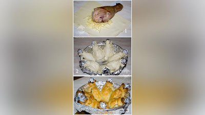 Изрображение 'РЕЦЕПТ ДНЯ: КУРИНЫЕ БЕДРЫШКИ В ТЕСТЕ'