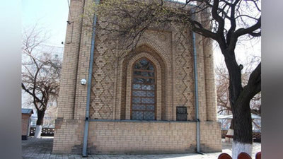 '«Qo`yliq ota»ga xorijlik ziyoratchilarni olib borib bo`lmaydi'ning rasmi