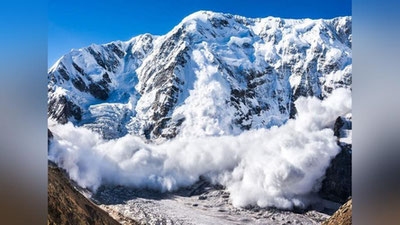 'Диққат! Тоғда қор кўчиш хавфи эълон қилинди'ning rasmi