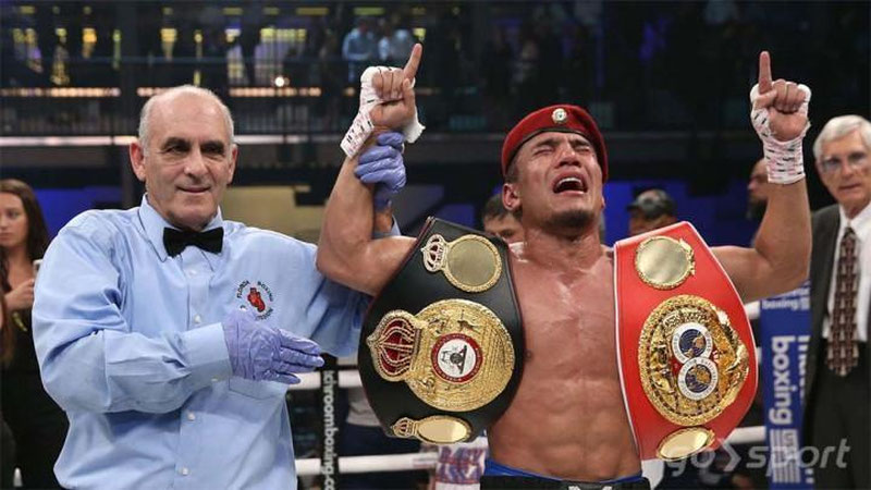 'Муроджон Аҳмадалиевнинг жаҳон чемпионлик камари ҳимояси учун жанги Тошкентда бўлиб ўтади'ning rasmi