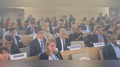 Изрображение 'Узбекистан продвигается в Совет ООН по правам человека'