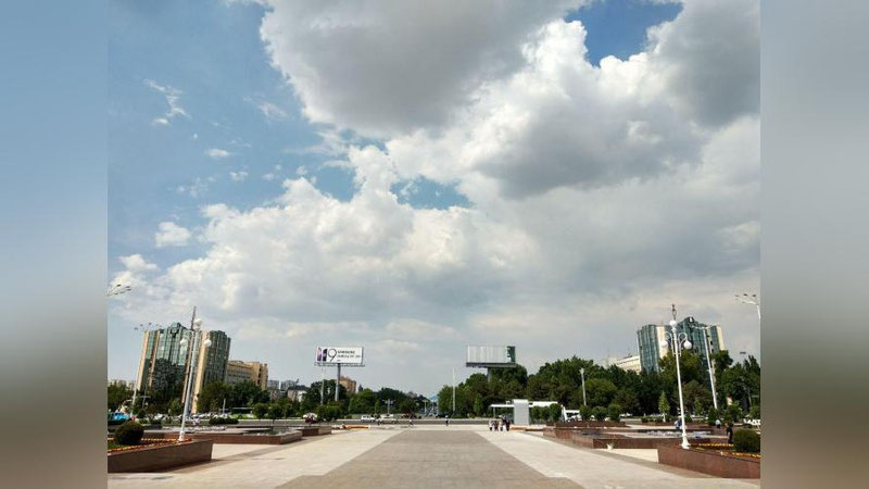 Изрображение 'В день "последнего звонка" ожидаются кратковременные дожди'