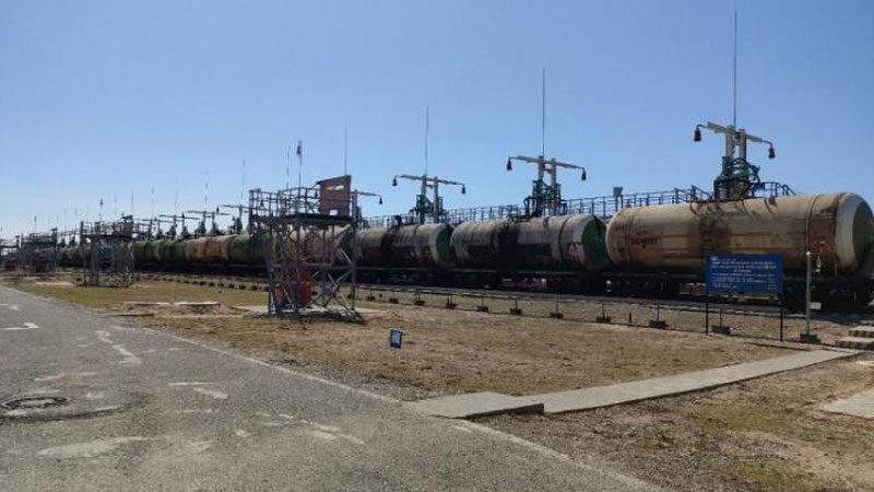 Изрображение '«КазТрансОйл» начал отгрузку российской нефти в Узбекистан'