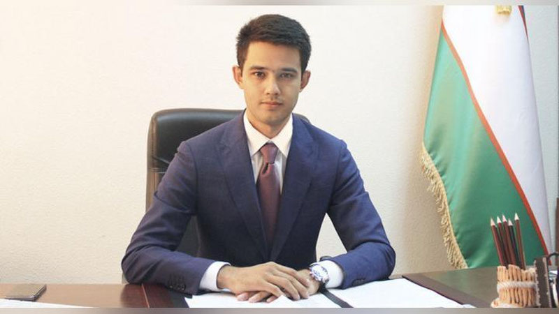 'O`zbekiston hukumatining eng yosh vakili tashabbus bilan chiqdi'ning rasmi