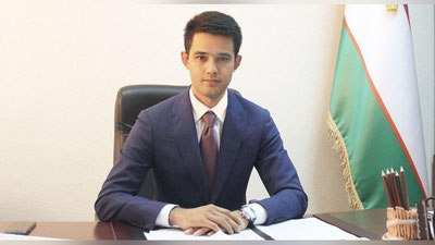 'O`zbekiston hukumatining eng yosh vakili tashabbus bilan chiqdi'ning rasmi