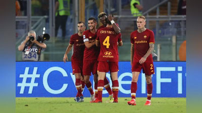 'EKL. Shomurodov zaxiradan maydonga tushgan bahsda "Roma" g`alaba qozondi'ning rasmi