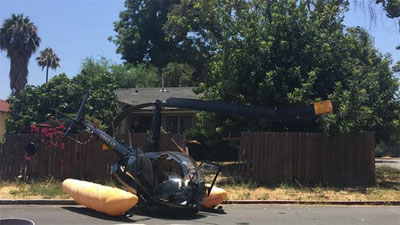 '​ЛОС-АНЖЕЛЕС КЎЧАЛАРИДАН БИРИГА ВЕРТОЛЁТ ҚУЛАДИ'ning rasmi