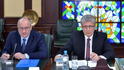 Изрображение 'ГЛАВА МИД ПРИНЯЛ ПОМОЩНИКА ГЕНСЕКА ООН'