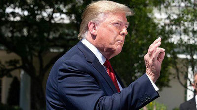 Изрображение '"Жена, к ноге": жест Трампа  вызвал шквал критики (видео)'