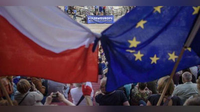 'Германия Иккинчи жаҳон урушидаги вайронагарчиликлари учун Польшага товон тўлайди'ning rasmi