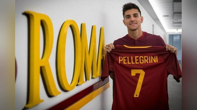 'Расман: Лоренцо Пеллегрини “Рома” аъзосига айланди'ning rasmi