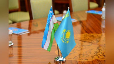 'ЎЗБЕКИСТОН ВА ҚОЗОҒИСТОН ПРЕЗИДЕНТЛАРИ БИР-БИРЛАРИНИ ҚУТЛАДИЛАР'ning rasmi