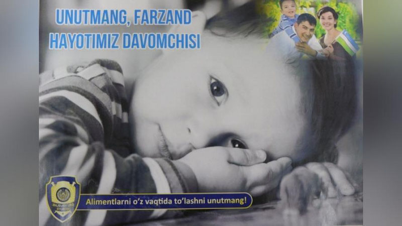 'MIB 35 oydan buyon alimentdan to`lanmagan salkam 50 million so`m qarzdorlikni undirib berdi'ning rasmi