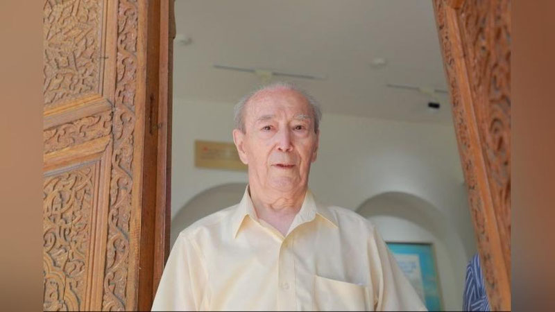 'Adabiyotshunos olim Naim Karimov olamdan o`tdi'ning rasmi