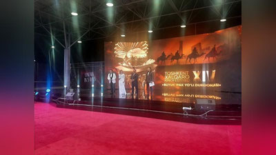 '"O`zbekfilm"da Butunrossiya davlat kinematografiya instituti Toshkent filialining talabalari kechasi o`tkazildi'ning rasmi