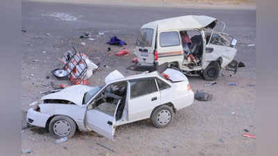 'Qashqadaryoda "Nexia" va "Damas" to`qnashuvi natijasida 3 kishi voqea joyida vafot etdi (video)'ning rasmi