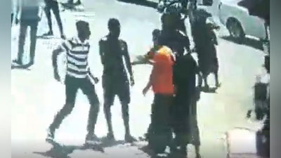 Изрображение 'Поножовщина в Андижанской области попала на видео'