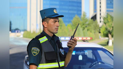 'YPX inspektori qoidabuzarni ko`z bilan ko`rib ham to`xtatishga haqli'ning rasmi