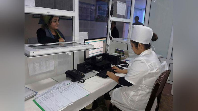 'BUXORO ShAHRIDAGI POLIKLINIKALAR "ELEKTRON POLIKLINIKA" TIZIMIGA ULANDI'ning rasmi