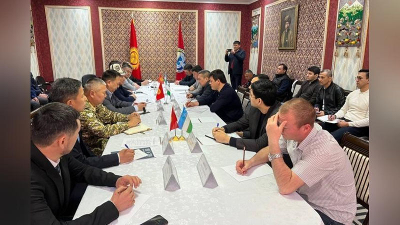 'O`zbekiston va Qirg`iziston So`xdagi erosti gaz inshootini tiklashni boshladi'ning rasmi