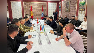 'O`zbekiston va Qirg`iziston So`xdagi erosti gaz inshootini tiklashni boshladi'ning rasmi