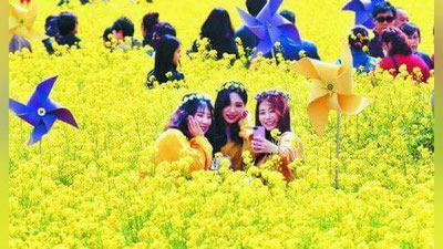 'Пусан шаҳрида гуллар фестивали ўтказилмоқда (фото)'ning rasmi