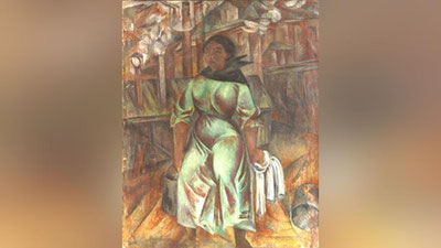 Изрображение 'МУЗЕЙ САВИЦКОГО ДАЛ ПОЯСНЕНИЕ ПО ПОВОДУ ПОВРЕЖДЕНИЯ КАРТИНЫ'