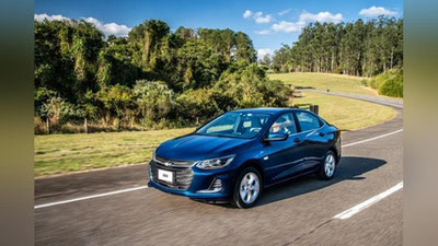 Изрображение 'Поступил в продажу Chevrolet Onix: озвучена стоимость нового отечественного седана'