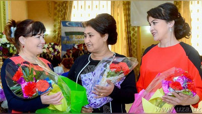 'Ўзбекистонда «Мўътабар аёл» кўкрак нишони таъсис этилади'ning rasmi